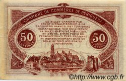 50 Centimes FRANCE regionalismo y varios Périgueux 1916 JP.098.16 MBC a EBC