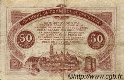 50 Centimes FRANCE régionalisme et divers Périgueux 1916 JP.098.16 TB