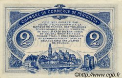 2 Francs FRANCE regionalismo e varie Périgueux 1916 JP.098.20 BB to SPL
