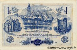 1 Franc FRANCE regionalism and various Périgueux 1917 JP.098.23 AU+
