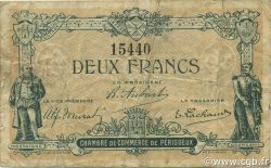 2 Francs FRANCE Regionalismus und verschiedenen Périgueux 1917 JP.098.24 S