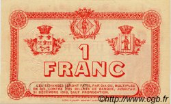 1 Franc FRANCE regionalismo y varios Perpignan 1915 JP.100.07 SC a FDC