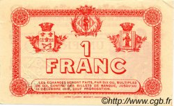 1 Franc FRANCE regionalismo e varie Perpignan 1915 JP.100.07 BB to SPL