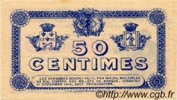 50 Centimes FRANCE regionalismo y varios Perpignan 1915 JP.100.09 MBC a EBC