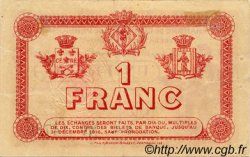 1 Franc FRANCE regionalismo y varios Perpignan 1915 JP.100.12 MBC a EBC