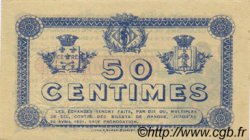 50 Centimes FRANCE regionalismo e varie Perpignan 1916 JP.100.14 AU a FDC
