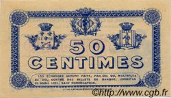 50 Centimes FRANCE regionalismo e varie Perpignan 1916 JP.100.14 BB to SPL