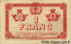 1 Franc FRANCE regionalism and various Perpignan 1916 JP.100.20 VF - XF