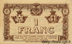 1 Franc FRANCE régionalisme et divers Perpignan 1919 JP.100.26 TTB à SUP
