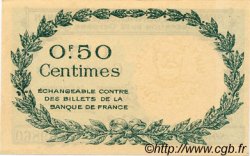 50 Centimes FRANCE regionalismo e varie Perpignan 1919 JP.100.27 BB to SPL