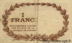 1 Franc FRANCE regionalism and miscellaneous Perpignan 1919 JP.100.29 VF - XF