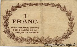 1 Franc FRANCE régionalisme et divers Perpignan 1919 JP.100.29 TB