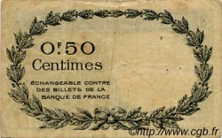 50 Centimes FRANCE régionalisme et divers Perpignan 1921 JP.100.31 TB