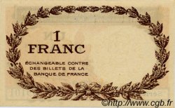1 Franc FRANCE regionalismo y varios Perpignan 1921 JP.100.32 SC a FDC