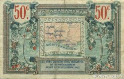50 Centimes FRANCE Regionalismus und verschiedenen Alais, Arles, Avignon, Gap, Marseille, Nîmes, Toulon 1918 JP.102.01 S