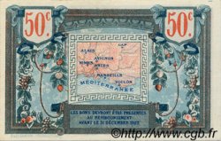 50 Centimes FRANCE regionalismo e varie Alais, Arles, Avignon, Gap, Marseille, Nîmes, Toulon 1918 JP.102.07 BB to SPL