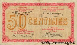 50 Centimes FRANCE Regionalismus und verschiedenen Puy-De-Dôme 1918 JP.103.01 SS to VZ