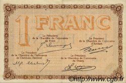 1 Franc FRANCE regionalism and various Puy-De-Dôme 1918 JP.103.06 VF - XF