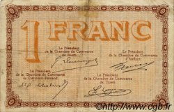 1 Franc FRANCE régionalisme et divers Puy-De-Dôme 1920 JP.103.06 TB