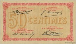 50 Centimes FRANCE regionalism and various Puy-De-Dôme 1920 JP.103.12 AU+