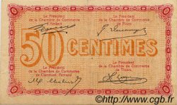 50 Centimes FRANCE regionalismo e varie Puy-De-Dôme 1920 JP.103.15 BB to SPL