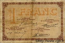 1 Franc FRANCE régionalisme et divers Puy-De-Dôme 1918 JP.103.16 TB