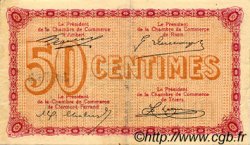 50 Centimes FRANCE régionalisme et divers Puy-De-Dôme 1918 JP.103.18 TTB à SUP