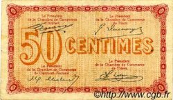 50 Centimes FRANCE regionalismo y varios Puy-De-Dôme 1918 JP.103.22 MBC a EBC