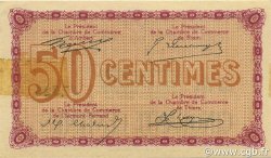 50 Centimes FRANCE Regionalismus und verschiedenen Puy-De-Dôme 1918 JP.103.23 SS to VZ