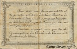50 Centimes FRANCE regionalism and miscellaneous Quimper et Brest 1921 JP.104.19 F