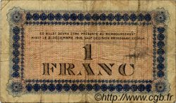 1 Franc FRANCE régionalisme et divers Roanne 1915 JP.106.01 TB