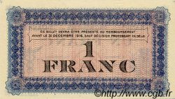 1 Franc FRANCE regionalismo e varie Roanne 1915 JP.106.02 AU a FDC