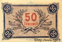 50 Centimes FRANCE regionalismo e varie Roanne 1915 JP.106.05 BB to SPL