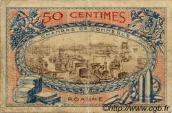 50 Centimes FRANCE régionalisme et divers Roanne 1917 JP.106.09 TB