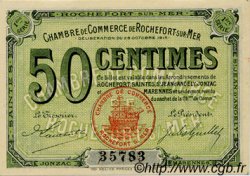 50 Centimes FRANCE régionalisme et divers Rochefort-Sur-Mer 1915 JP.107.01 SPL à NEUF