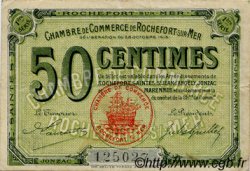 50 Centimes FRANCE régionalisme et divers Rochefort-Sur-Mer 1915 JP.107.01 TB