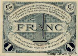 1 Franc FRANCE regionalismo e varie Rochefort-Sur-Mer 1915 JP.107.04 AU a FDC