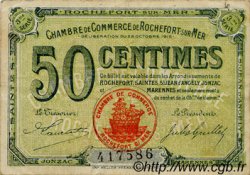 50 Centimes FRANCE régionalisme et divers Rochefort-Sur-Mer 1915 JP.107.11 TB