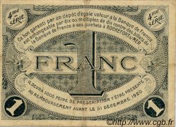 1 Franc FRANCE regionalism and various Rochefort-Sur-Mer 1915 JP.107.16 VF - XF