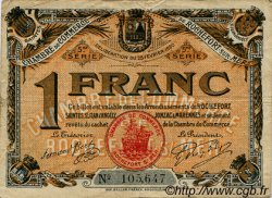 1 Franc FRANCE régionalisme et divers Rochefort-Sur-Mer 1920 JP.107.19 TB