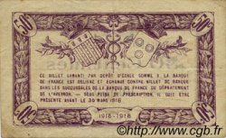 50 Centimes Annulé FRANCE regionalismo y varios Rodez et Millau 1915 JP.108.03 MBC a EBC