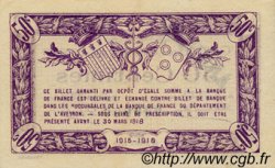50 Centimes Annulé FRANCE régionalisme et divers Rodez et Millau 1915 JP.108.04 SPL à NEUF