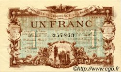 1 Franc FRANCE Regionalismus und verschiedenen Rodez et Millau 1917 JP.108.14 SS to VZ