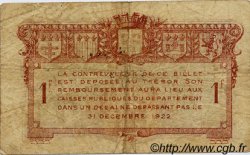 1 Franc FRANCE régionalisme et divers Rodez et Millau 1917 JP.108.14 TB