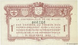 1 Franc FRANCE regionalism and various Rodez et Millau 1921 JP.108.18 VF - XF