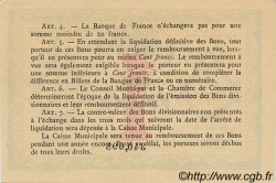 1 Franc FRANCE regionalism and miscellaneous Rouen 1920 JP.110.03 AU+