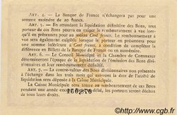 2 Francs FRANCE regionalismo y varios Rouen 1920 JP.110.05 SC a FDC