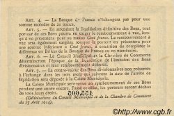 1 Franc FRANCE regionalism and miscellaneous Rouen 1916 JP.110.21 AU+