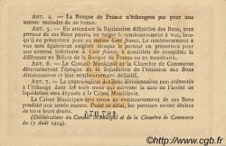 2 Francs FRANCE Regionalismus und verschiedenen Rouen 1916 JP.110.25 fST to ST