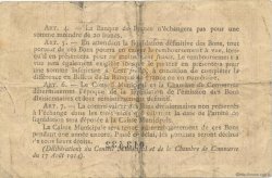 2 Francs FRANCE Regionalismus und verschiedenen Rouen 1916 JP.110.25 S